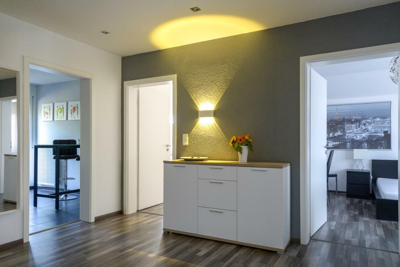 Business Wohnung ++ Hochwertige Ausstattung Paderborn Dış mekan fotoğraf