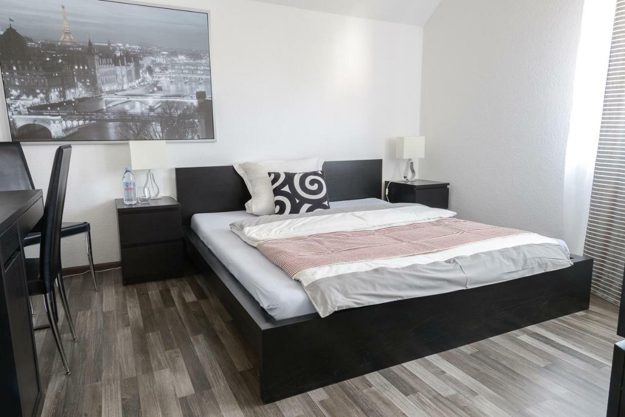 Business Wohnung ++ Hochwertige Ausstattung Paderborn Dış mekan fotoğraf