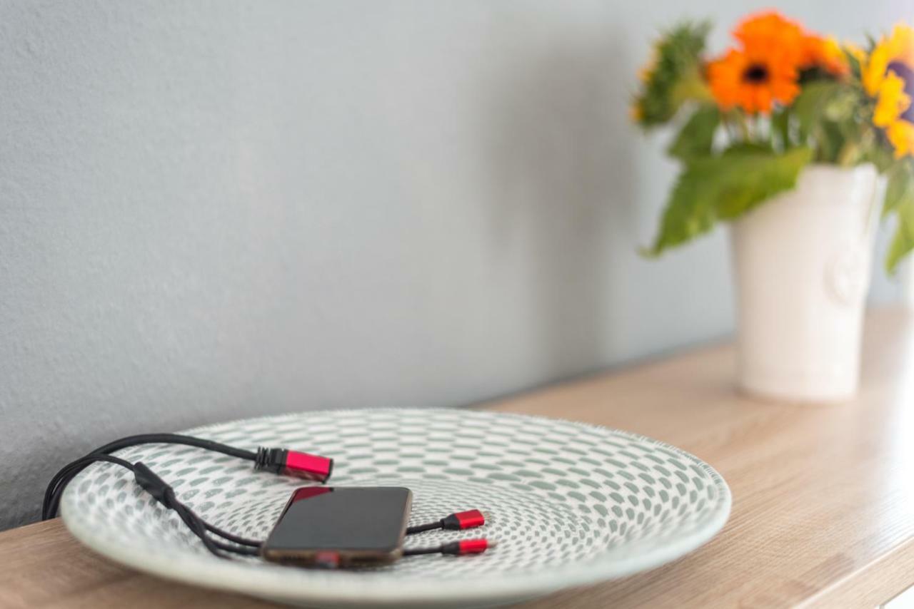 Business Wohnung ++ Hochwertige Ausstattung Paderborn Dış mekan fotoğraf